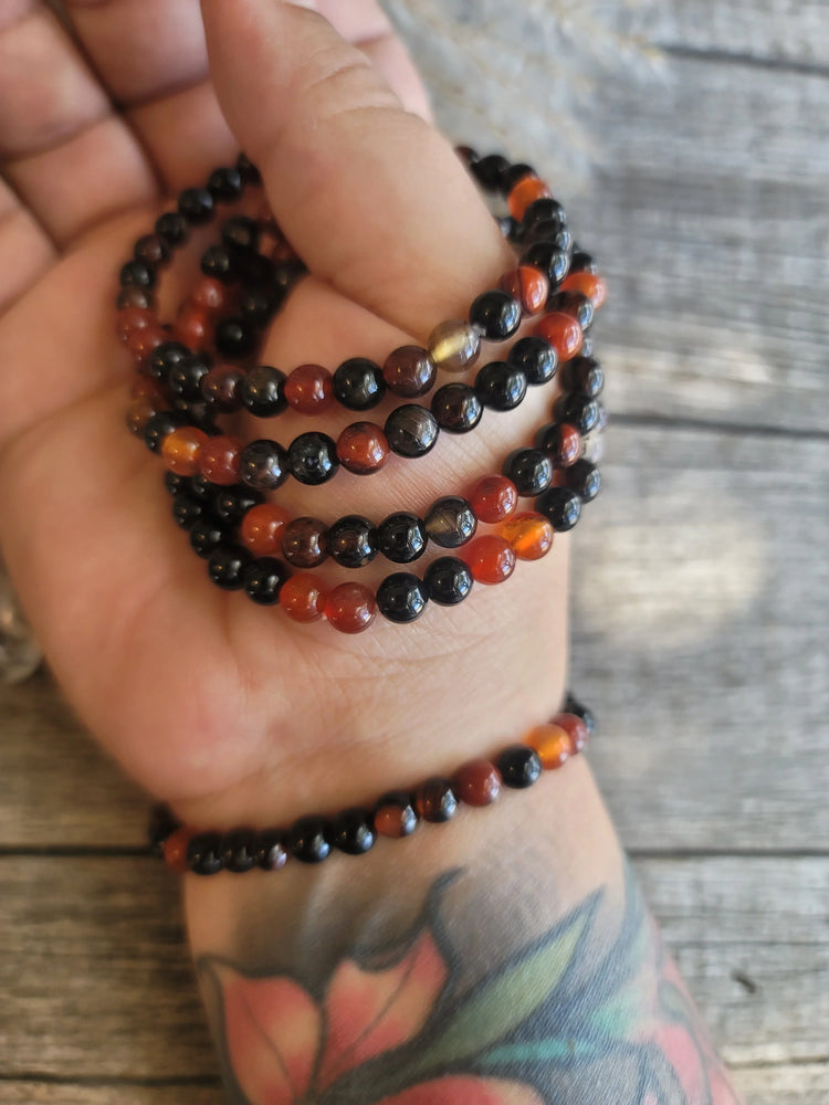 Sardonyx Bracelet 6MM