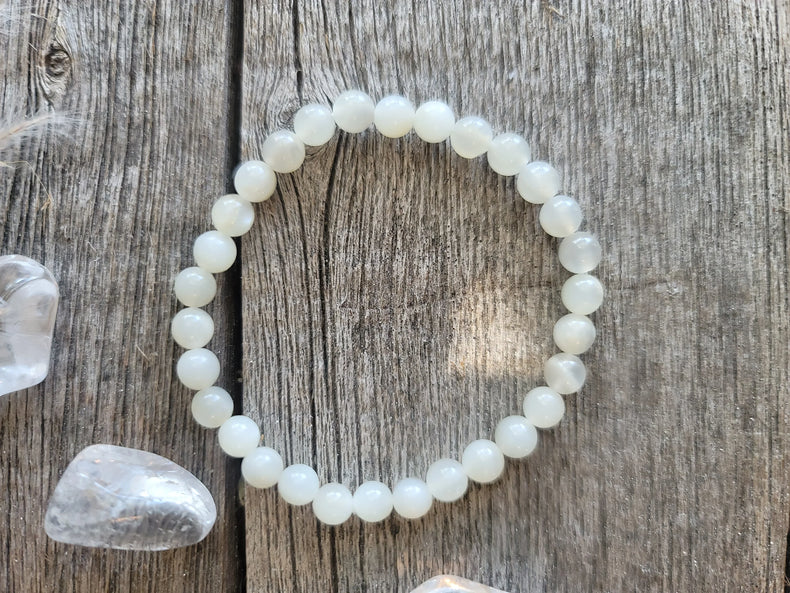 Moonstone Bracelet 6MM