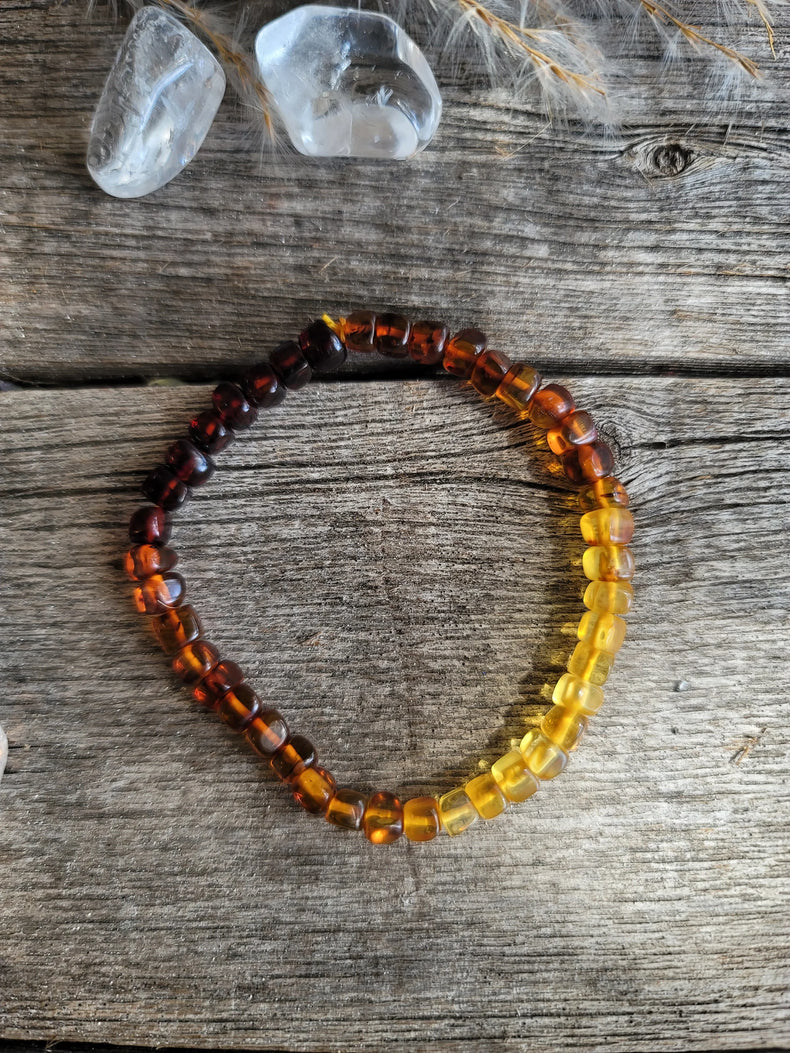 Amber Bracelet 4MM