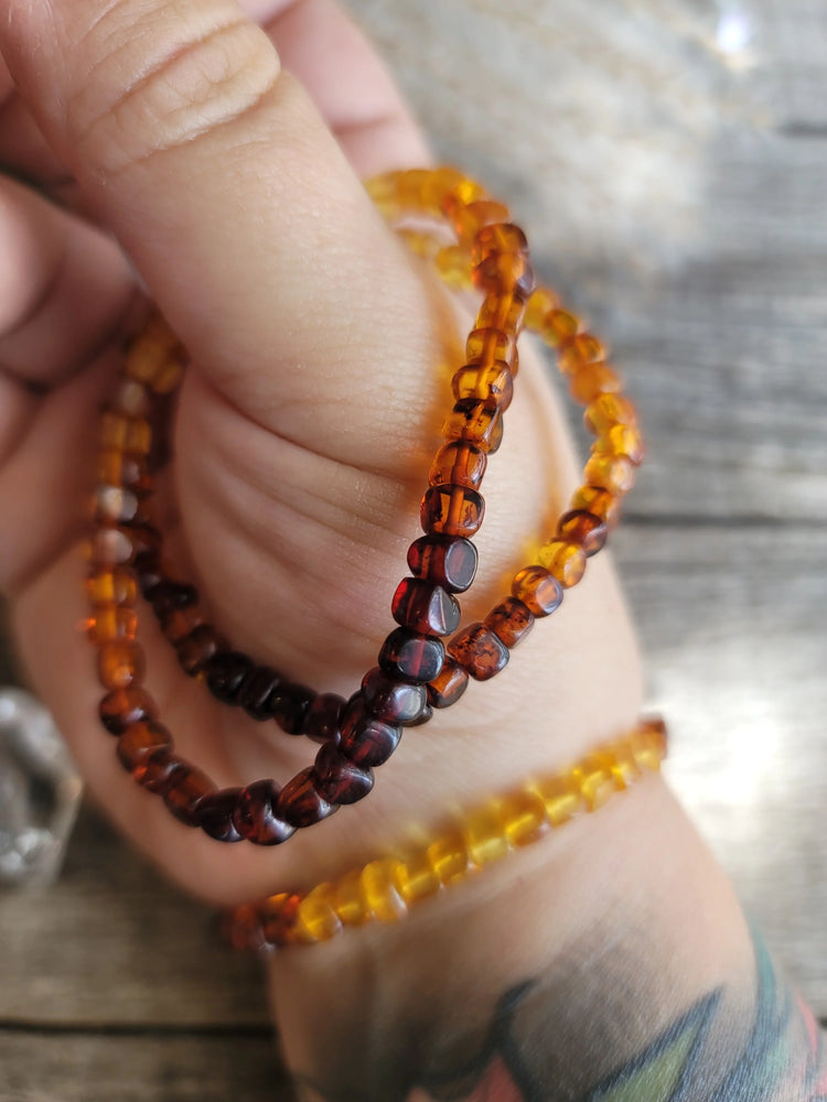 Amber Bracelet 4MM