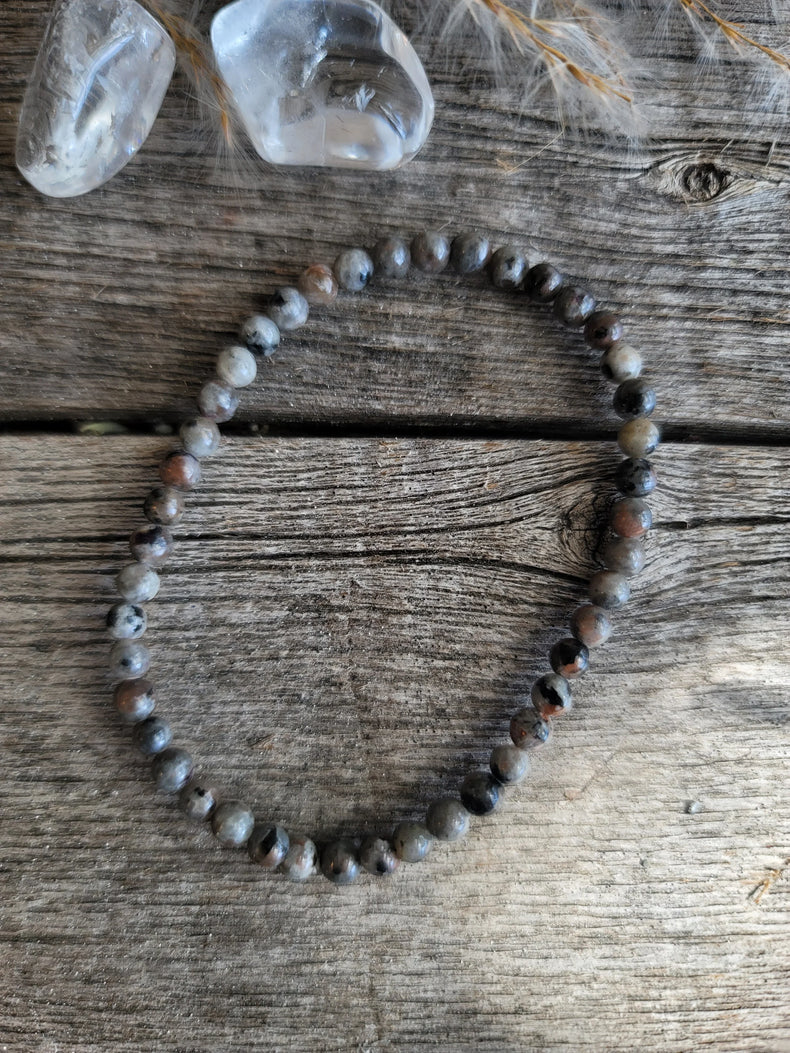 Yooperlite Bracelet 4MM