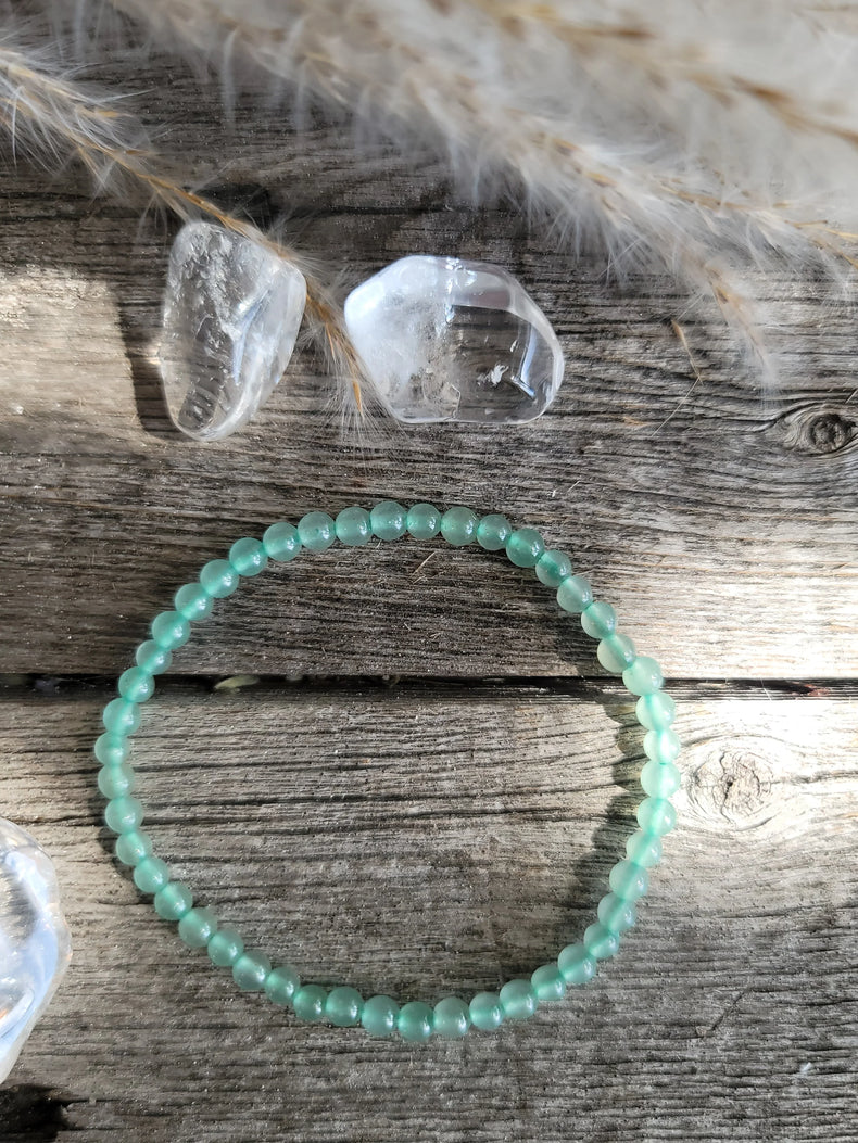 Green Aventurine Bracelet 4MM