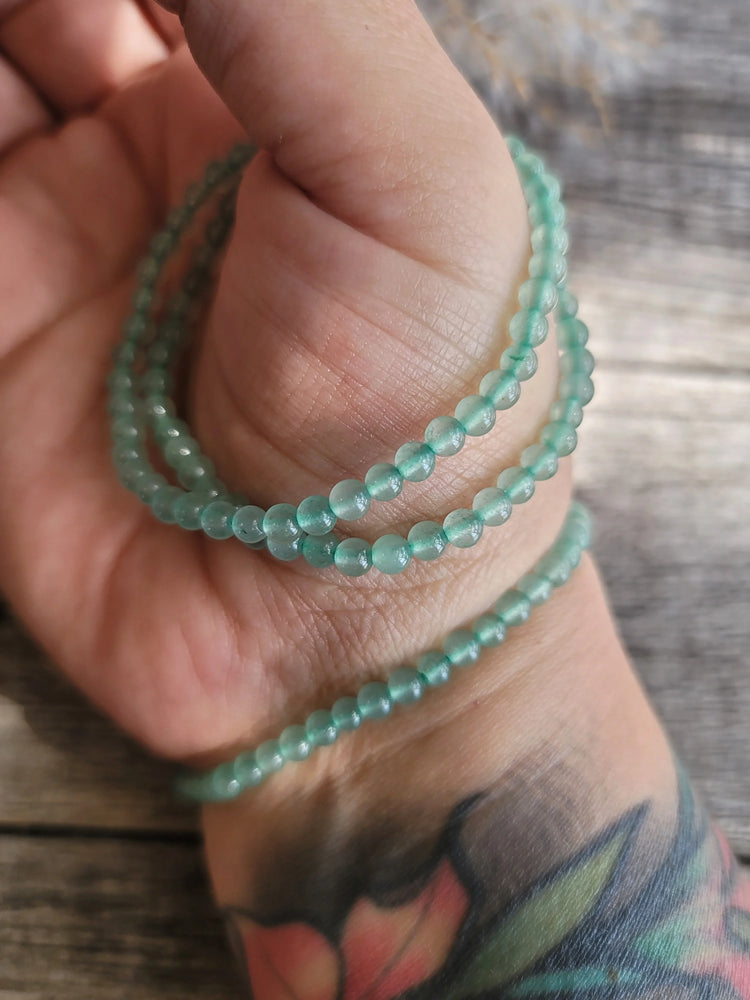 Green Aventurine Bracelet 4MM