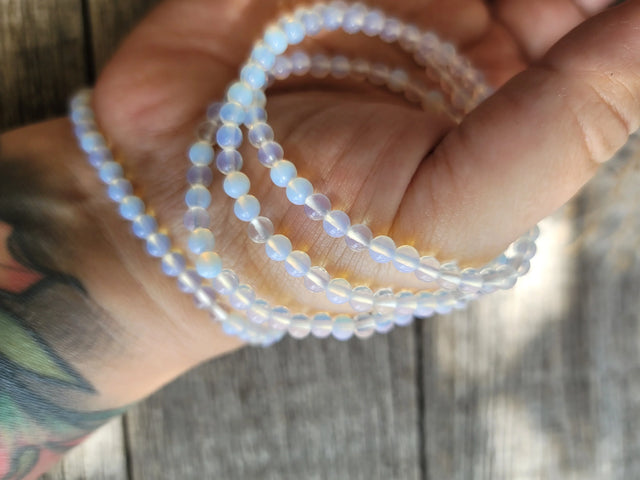 Opalite Bracelet 4MM