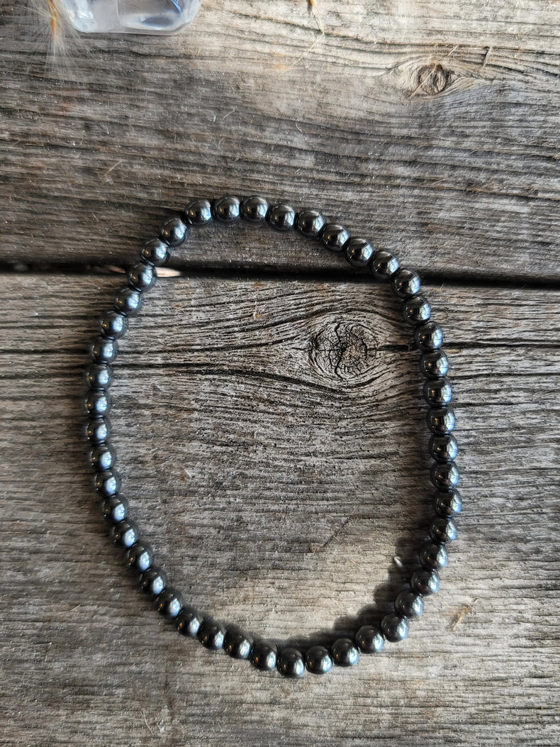 Hematite Bracelet 4MM
