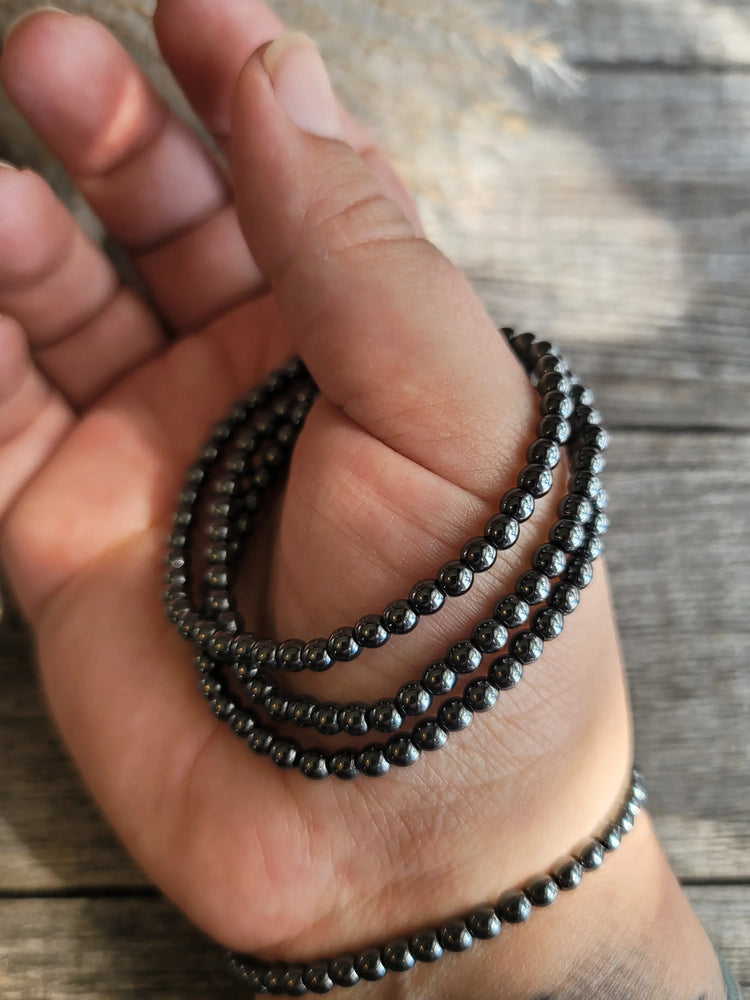 Hematite Bracelet 4MM