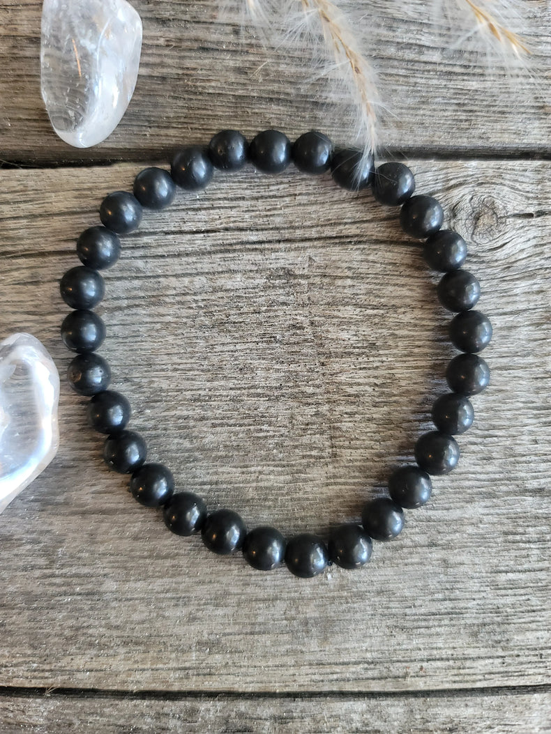 Shungite Bracelet 6MM