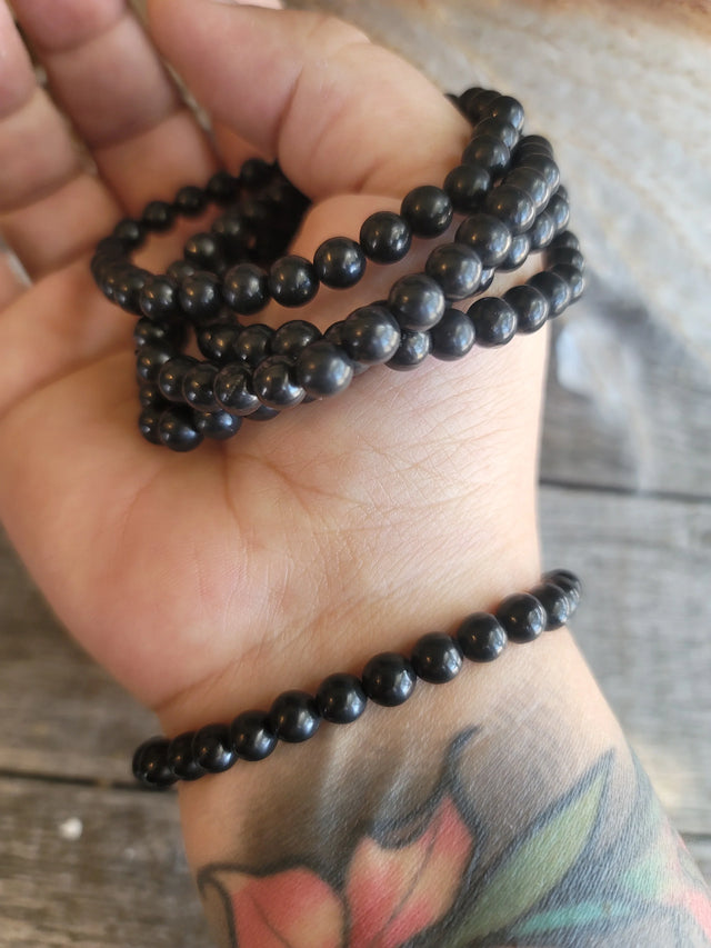 Shungite Bracelet 6MM