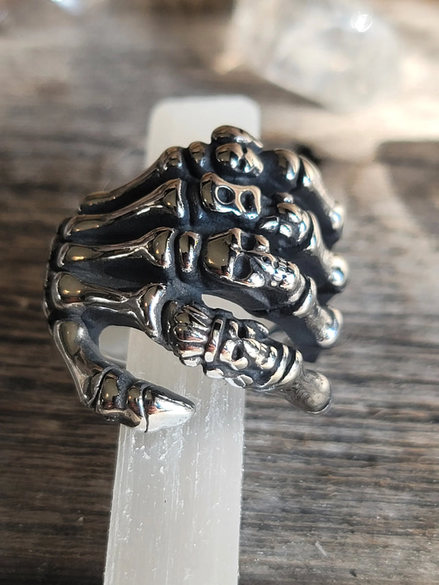 Stainless Steel Hand Ring