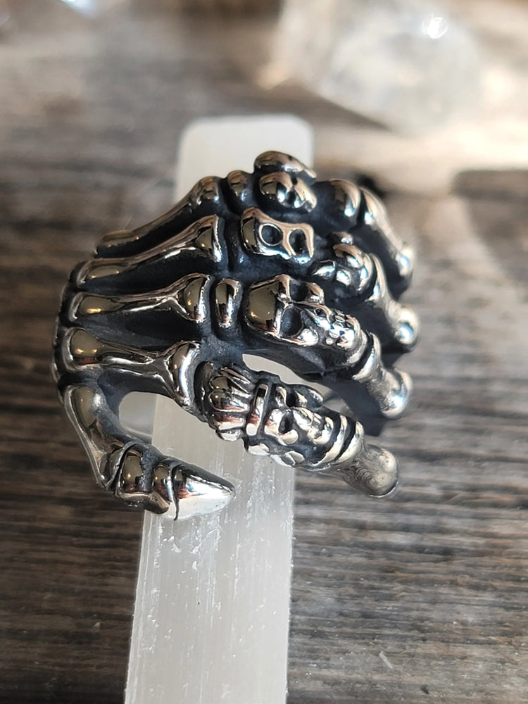 Stainless Steel Hand Ring