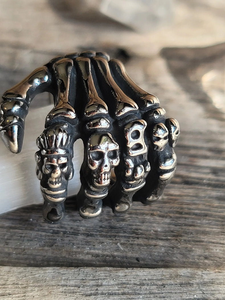 Stainless Steel Hand Ring