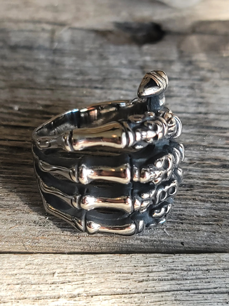 Stainless Steel Hand Ring