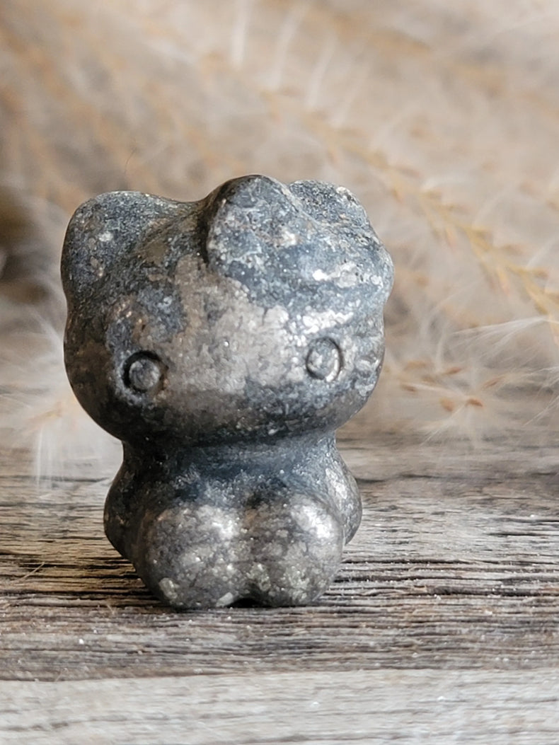 Pyrite Hello Kitty