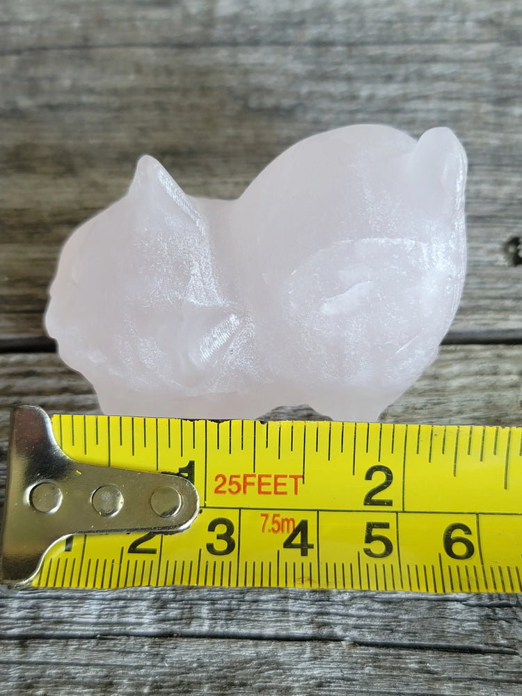Rose Quartz Cat