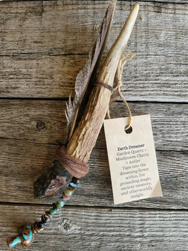Antler Talisman - Medium