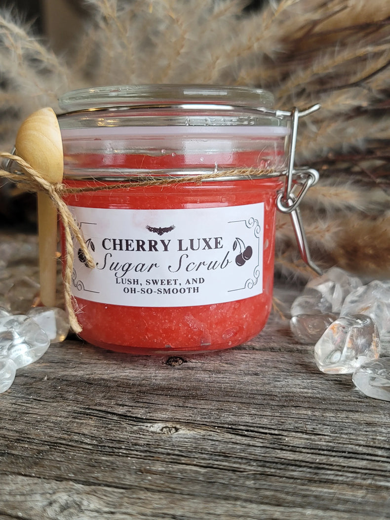 Cherry Luxe - Sugar Scrub