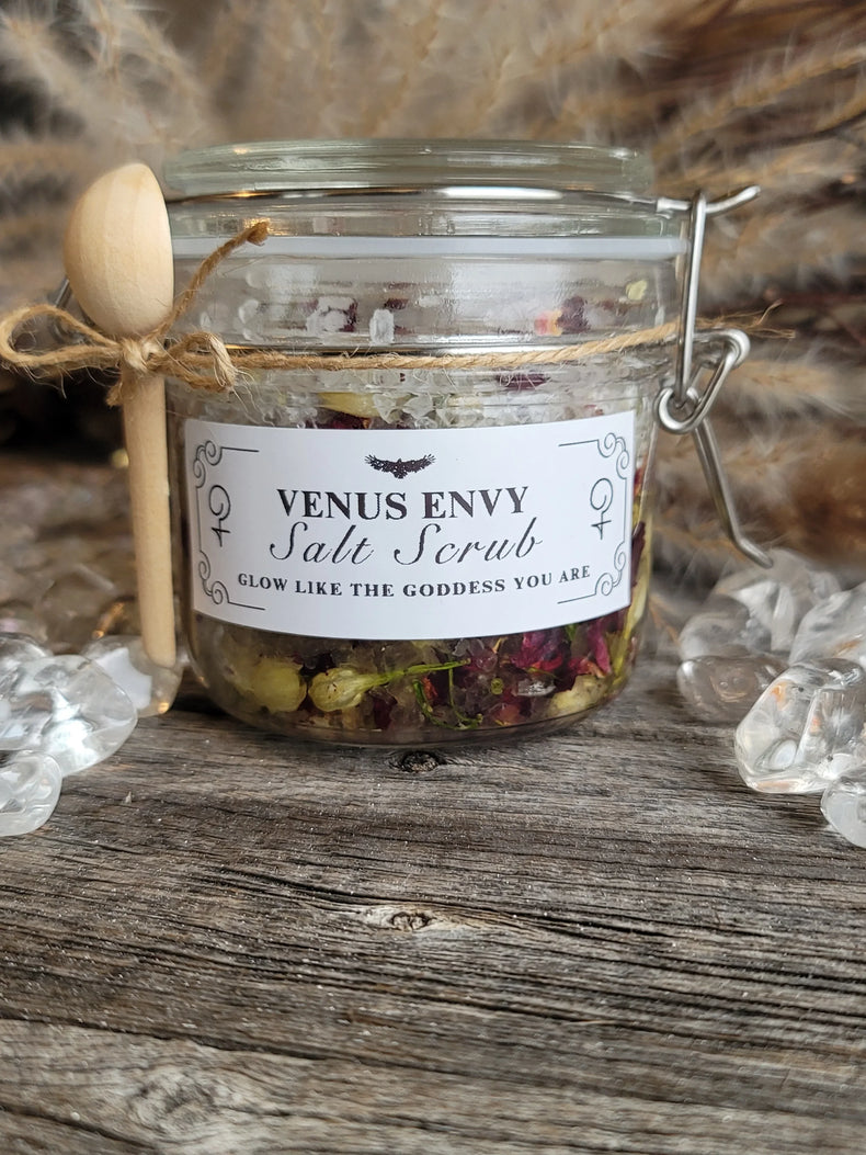 Venus Envy - Salt Scrub