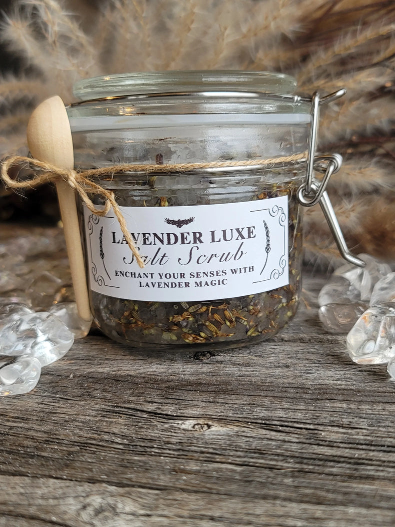 Lavender Luxe - Salt Scrub