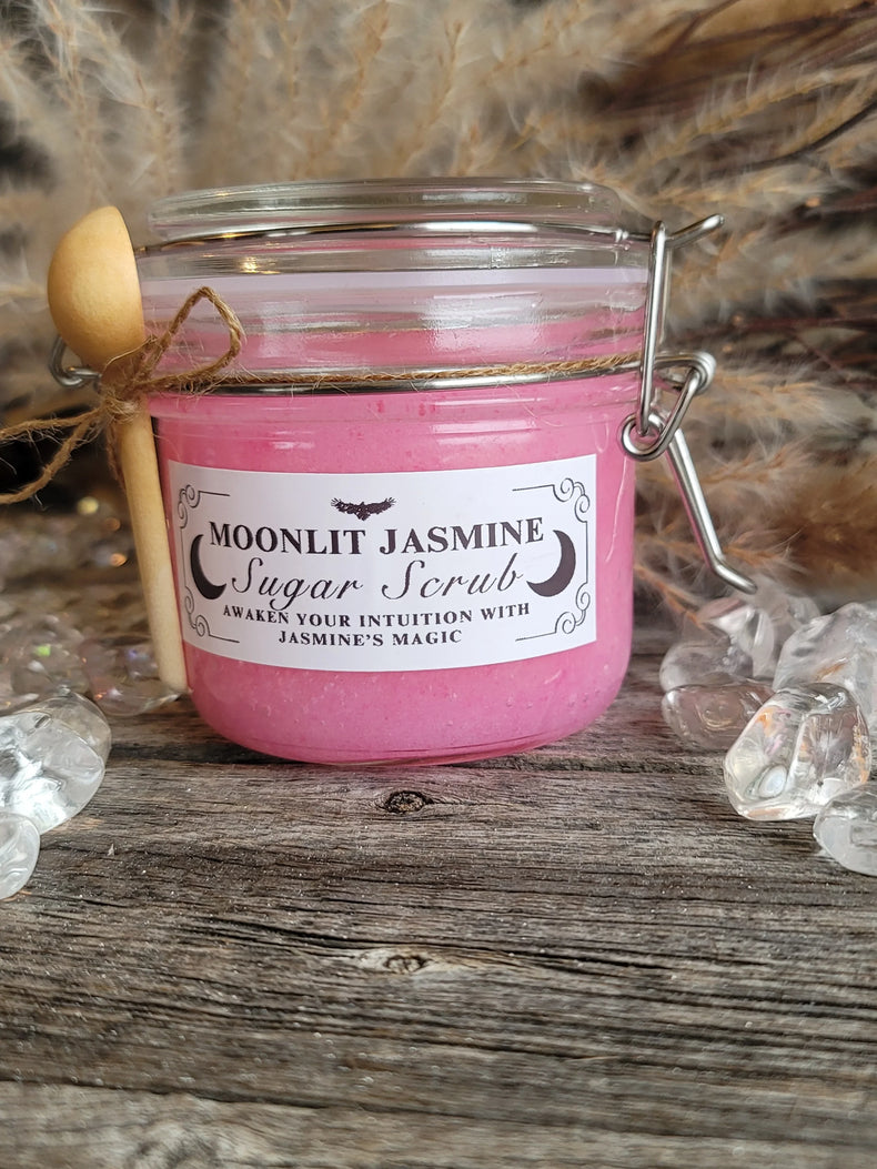 Moonlit Jasmine - Sugar Scrub