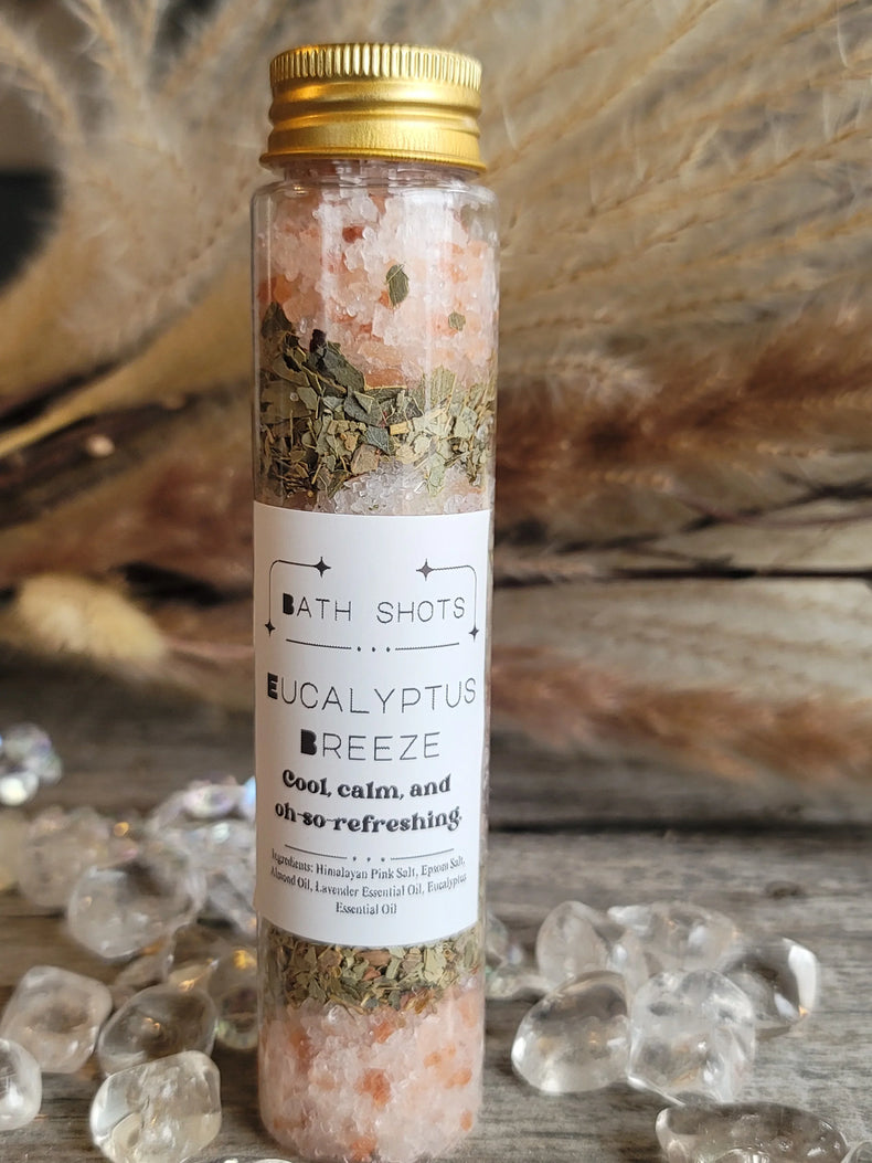 Eucalyptus Breeze - Bath Shots