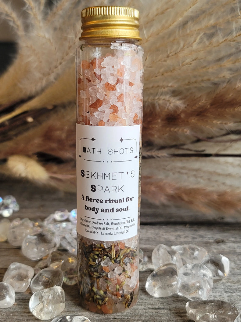 Sekhmet's Spark - Bath Shots