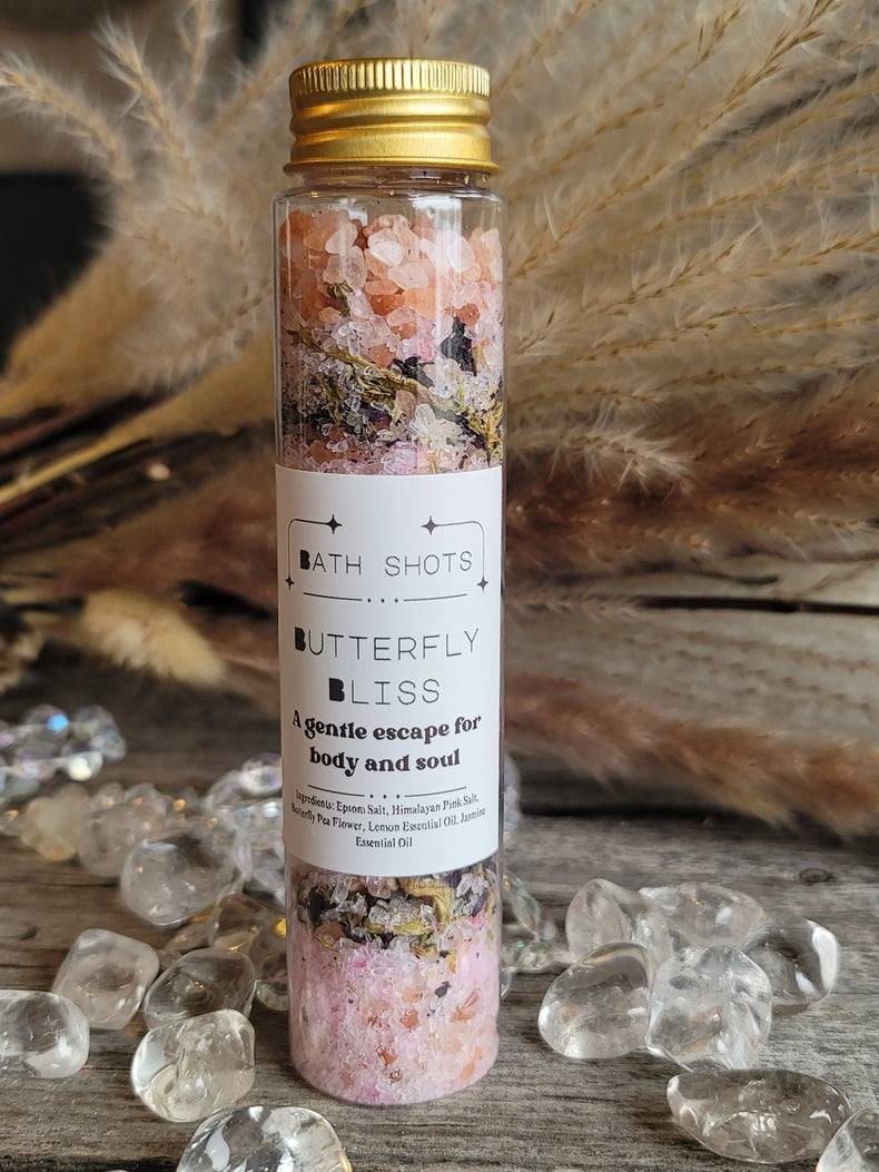 Butterfly Bliss Ritual- Bath Shots