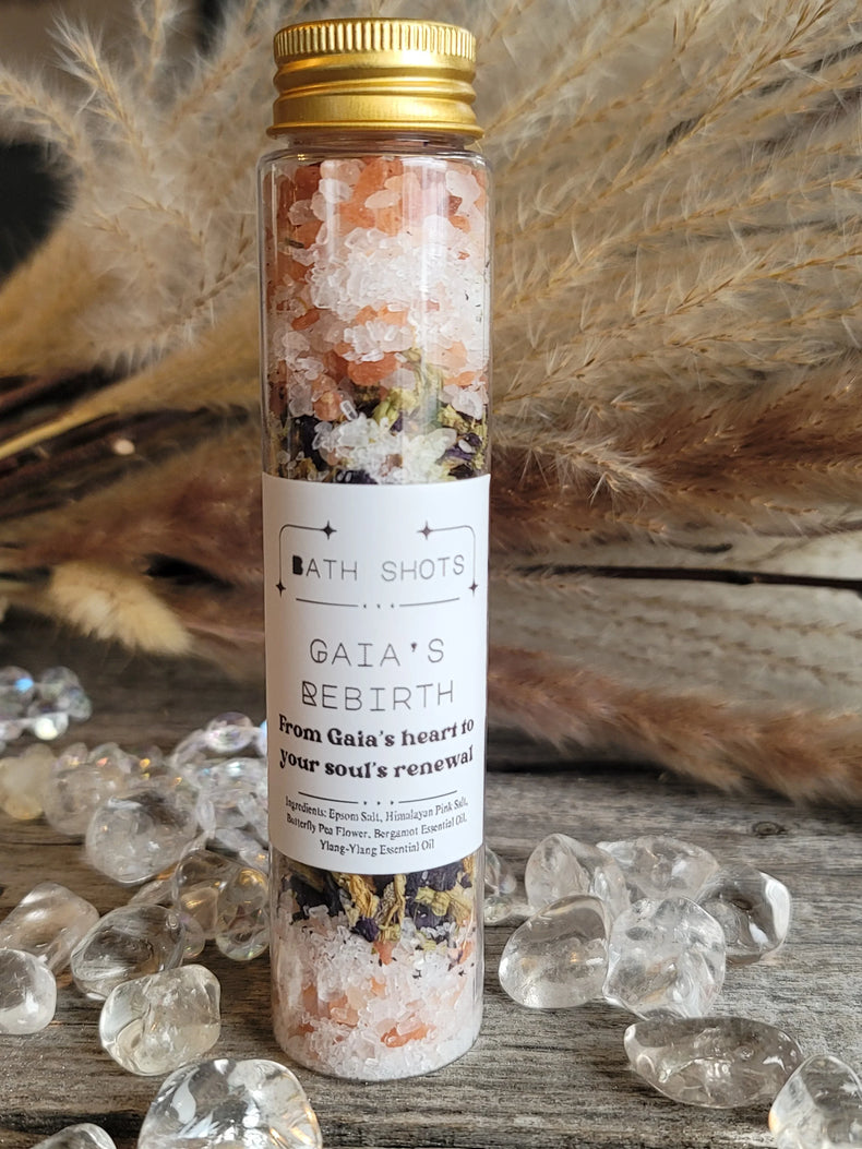 Gaia's Rebirth - Bath Shots