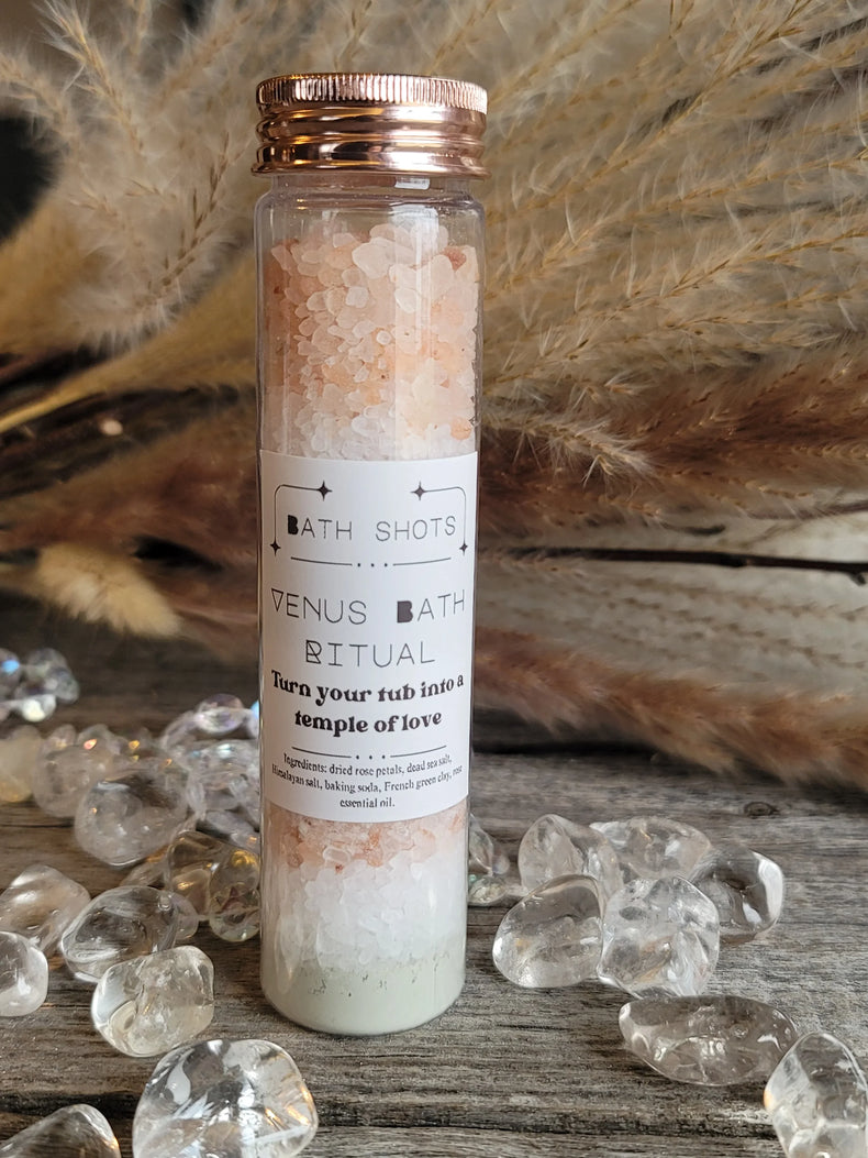 Venus' Bath Ritual - Bath Shots