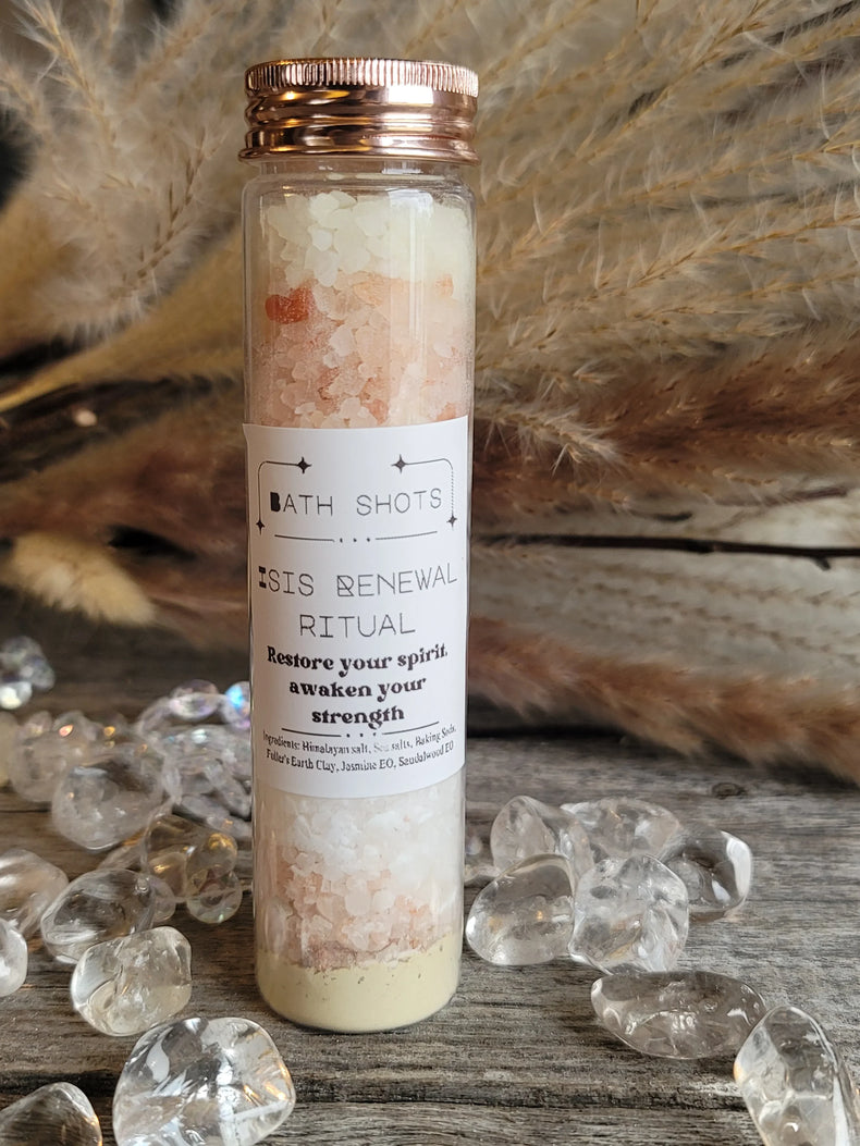 Isis' Renewal - Bath Shots