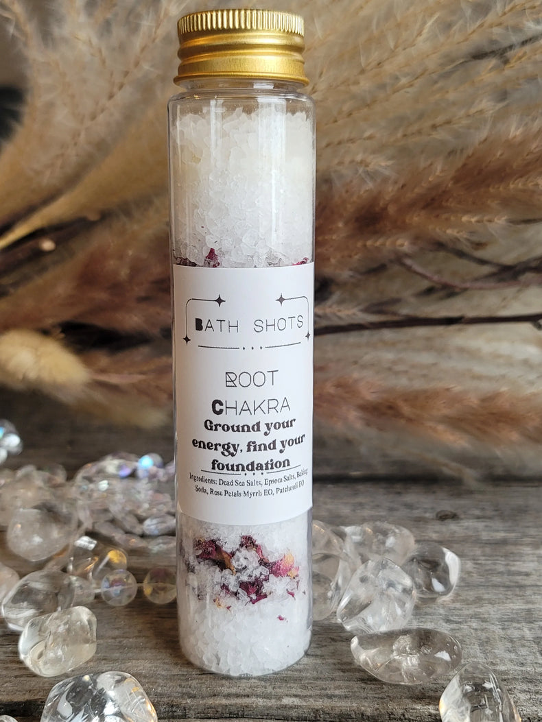 Root Chakra - Bath Shots