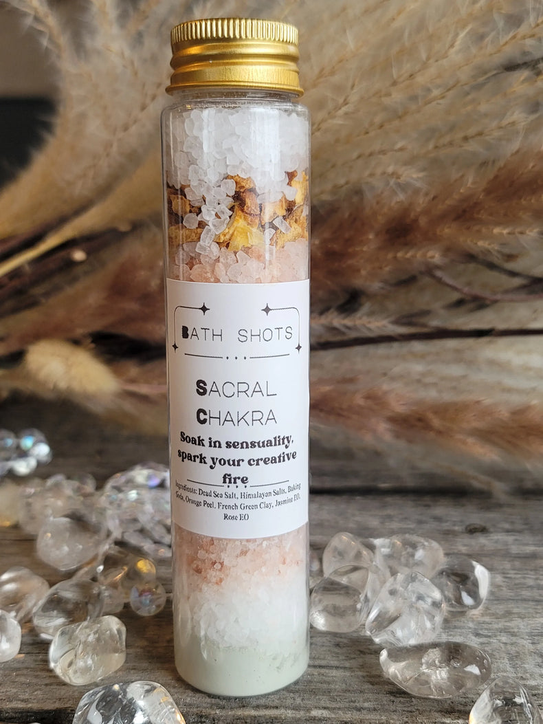 Sacral Chakra - Bath Shots