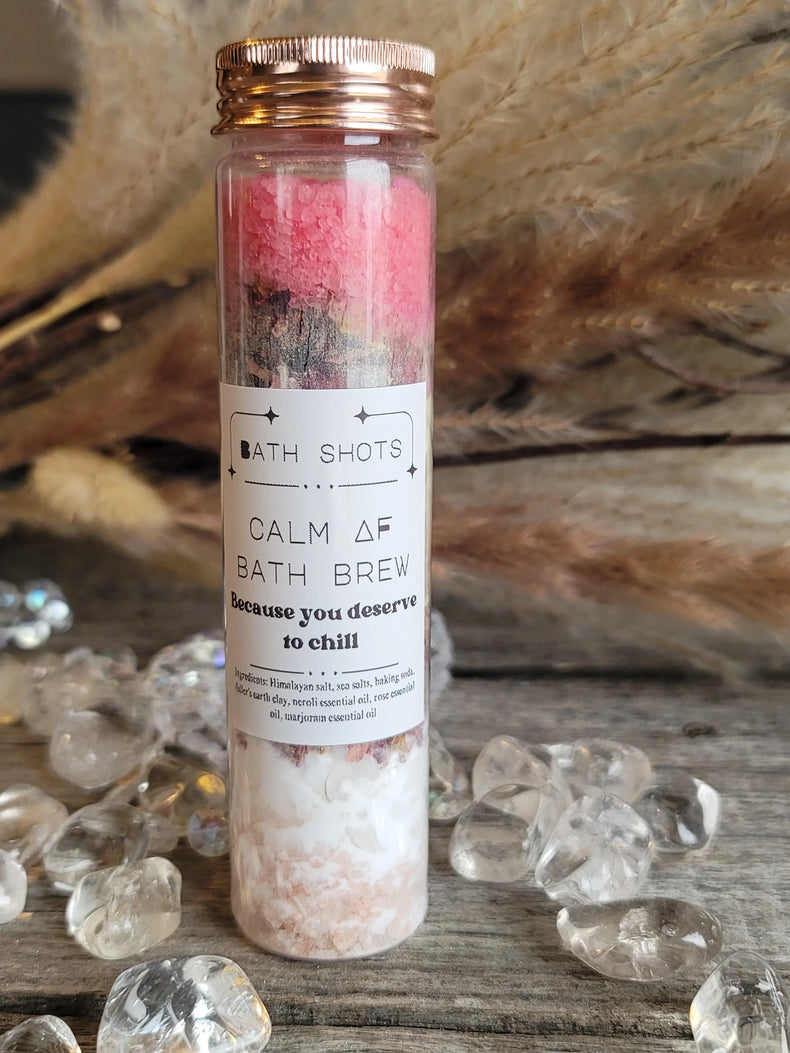 Calm AF Bath Brew - Bath Shots