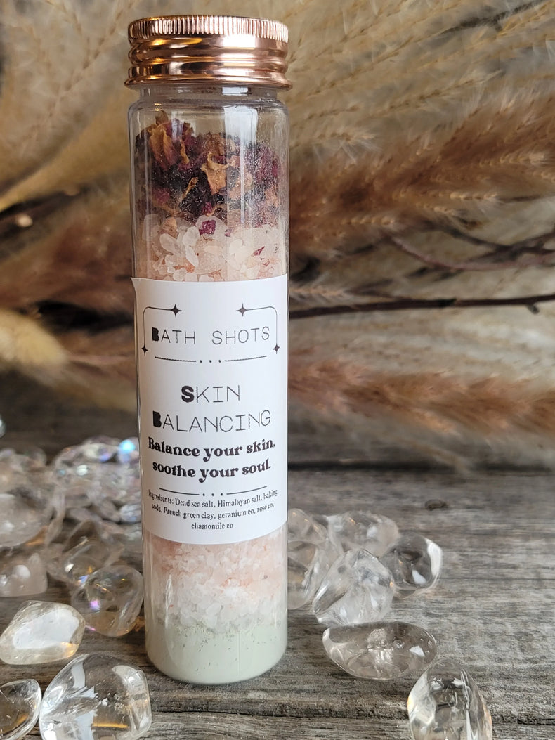 Skin Balancing - Bath Shots