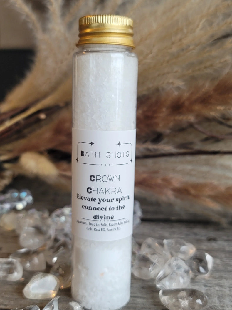 Crown Chakra - Bath Shots