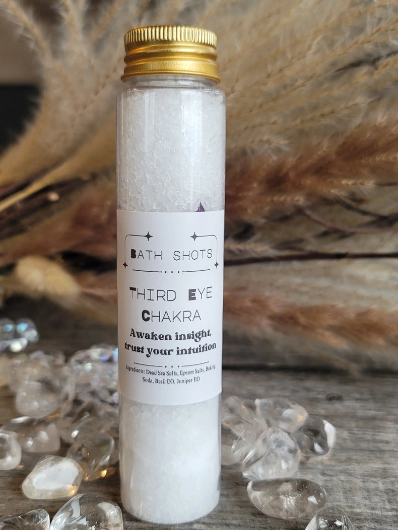 Third Eye Chakra - Bath Shots