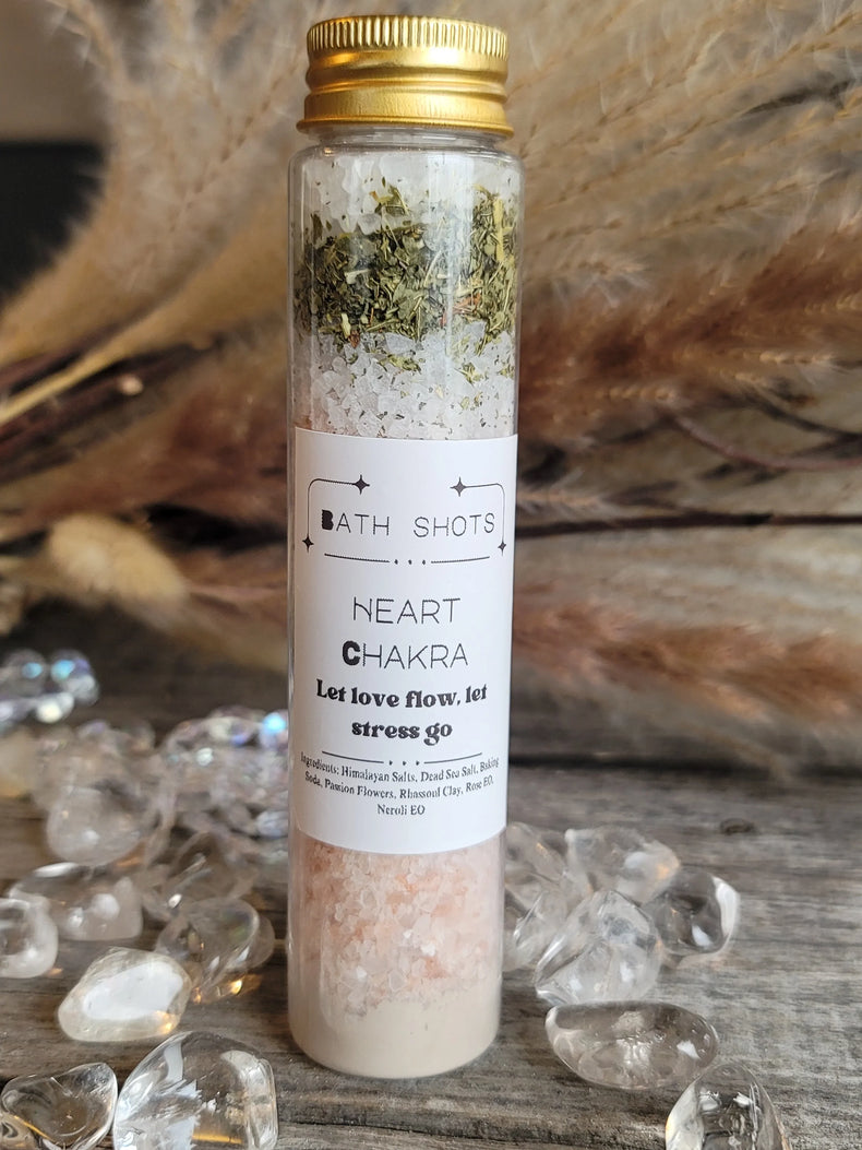 Heart Chakra - Bath Shots