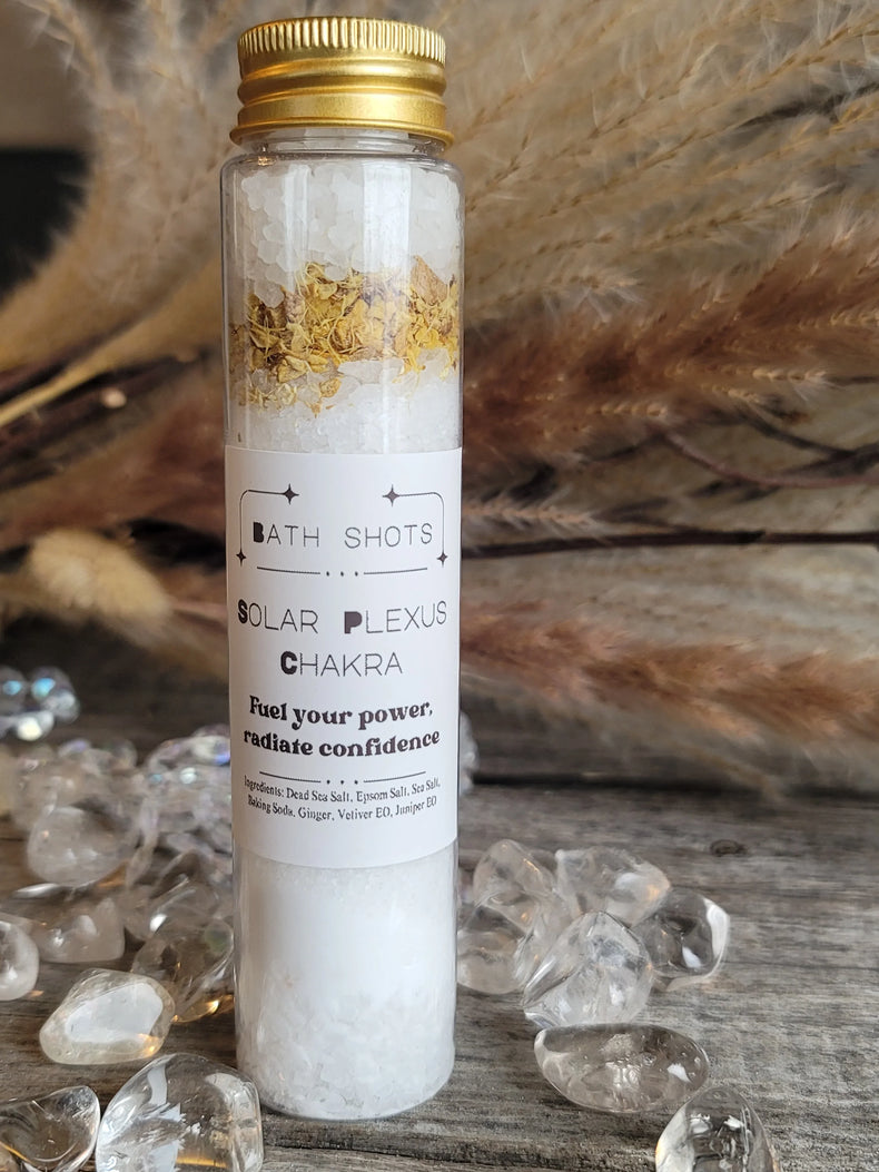 Solar Plexus Chakra - Bath Shots