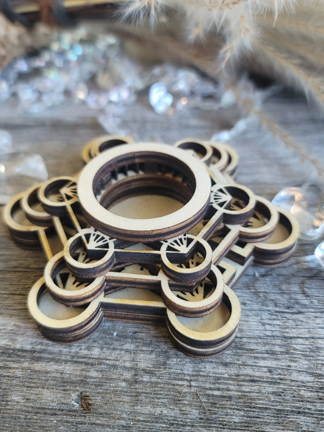 Sphere Stand - Wood