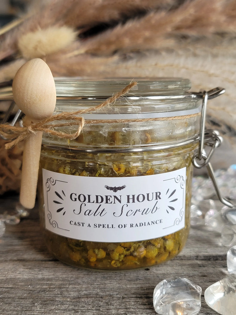 Golden Hour - Salt Scrub