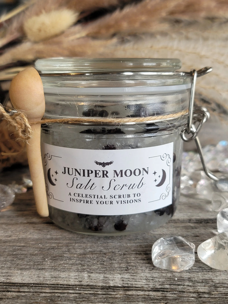 Juniper Moon - Salt Scrub