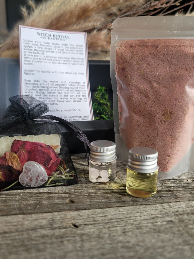 Witch Ritual Kit - Cleansing