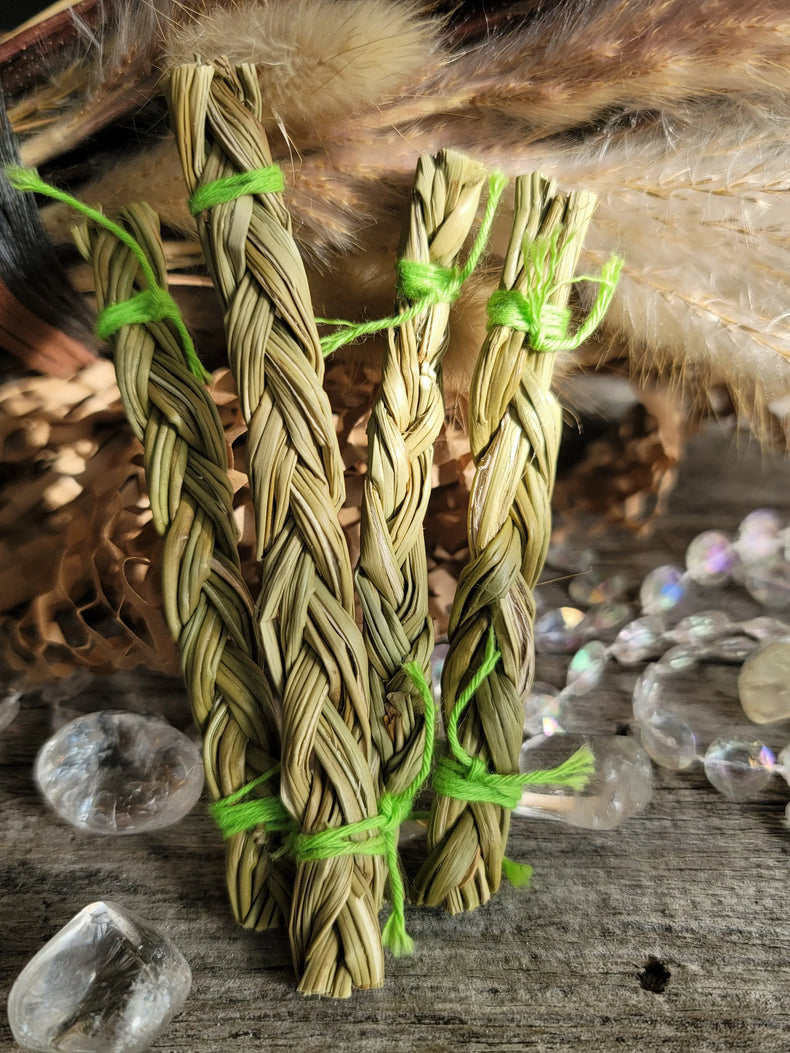 Sweet Grass Braids 4-5"