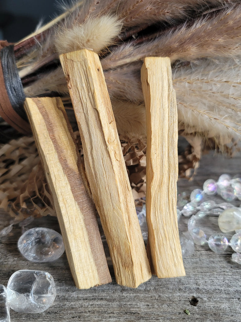 Palo Santo 4" stick