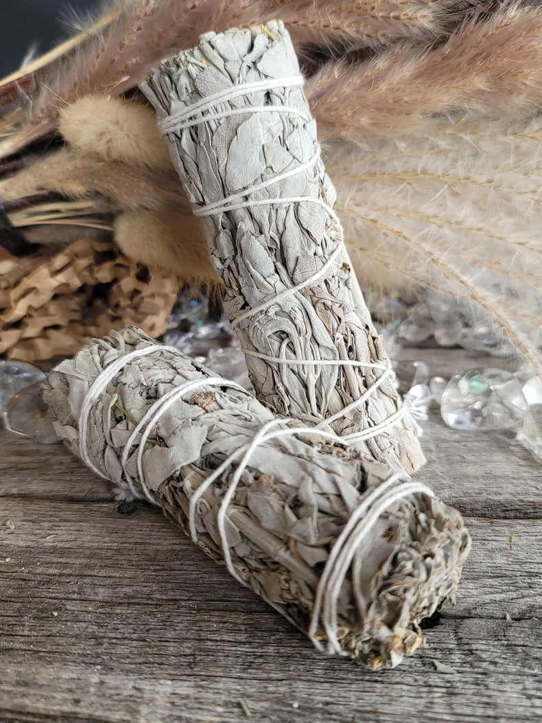 White Sage Bundle 4"