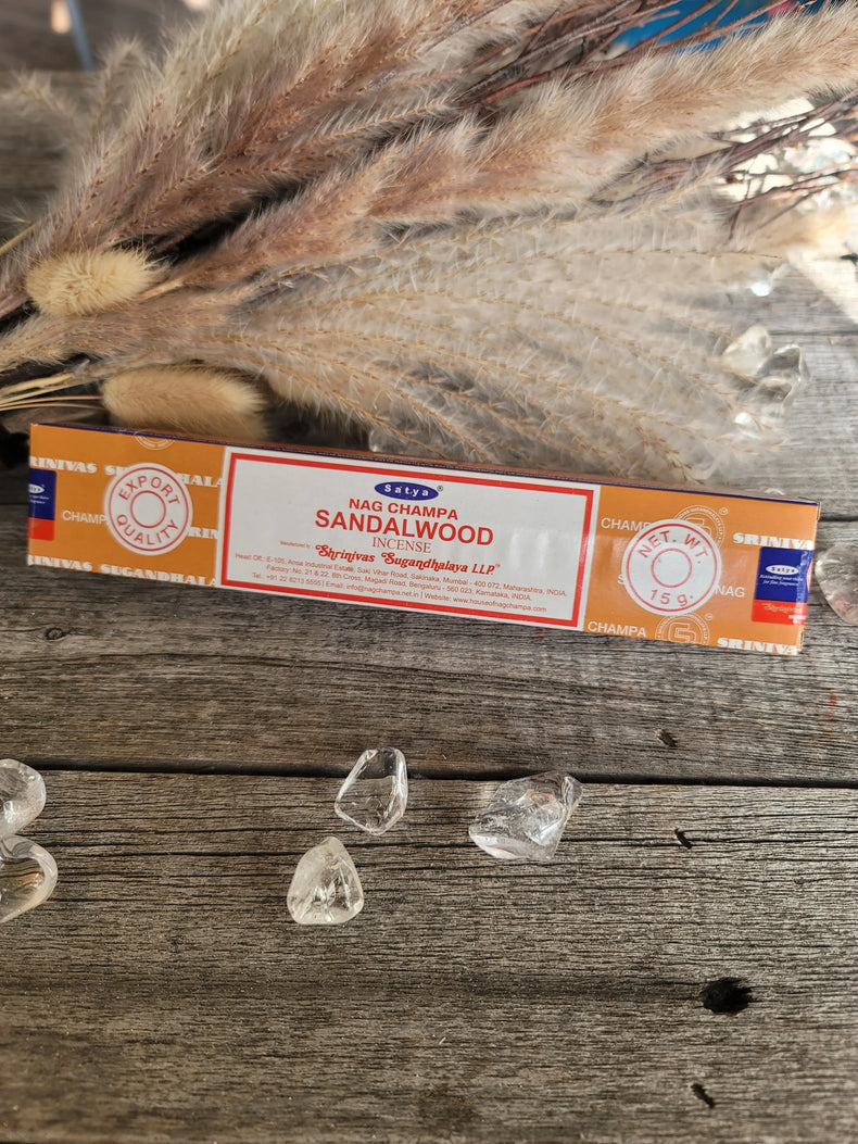 Satya Incense 15gr Sandalwood