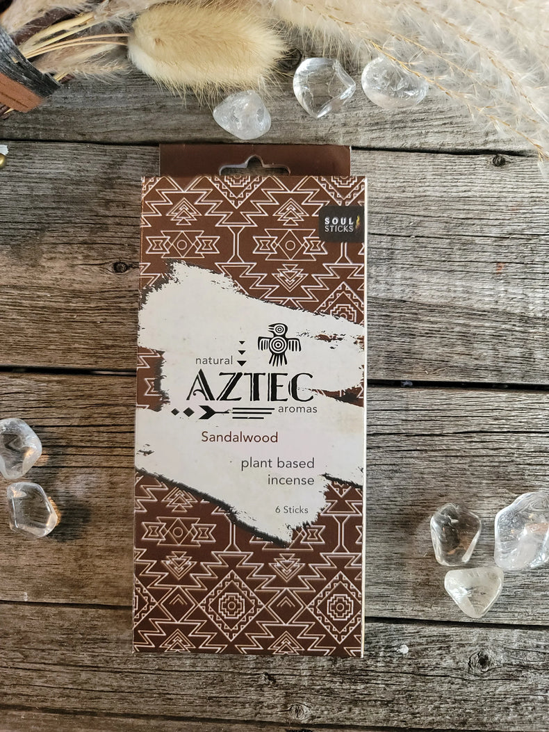 AZTEC - Sandalwood Plant Based Incense