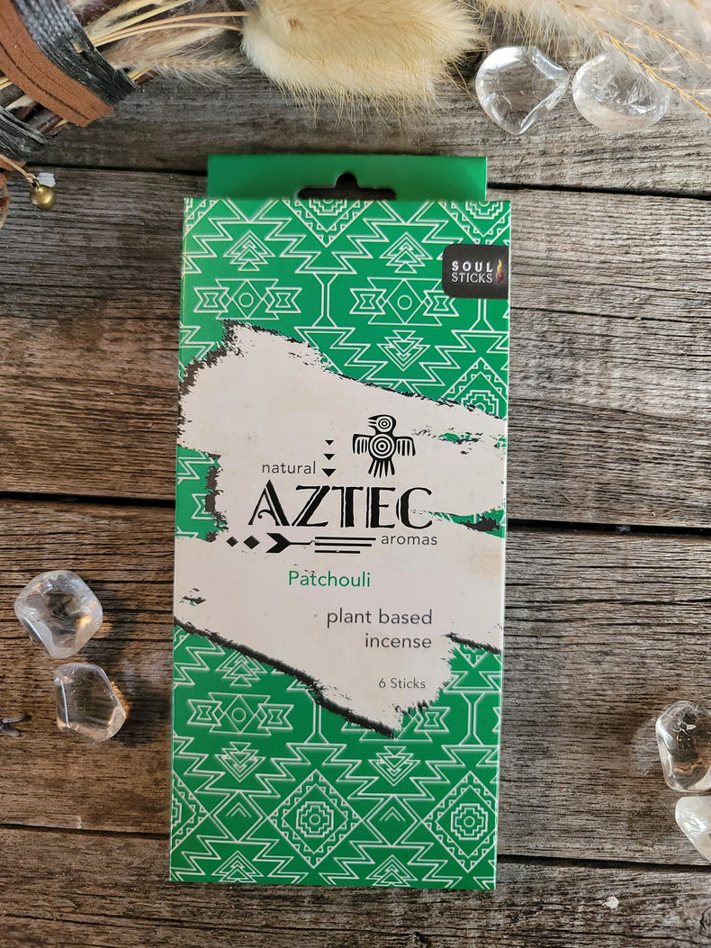 AZTEC - Patchouli Plant Based Incense