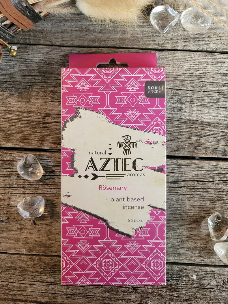 AZTEC - Rosemary Plant Based Incense