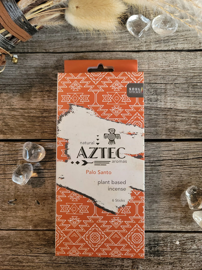 AZTEC - Palo Santo Plant Based Incense