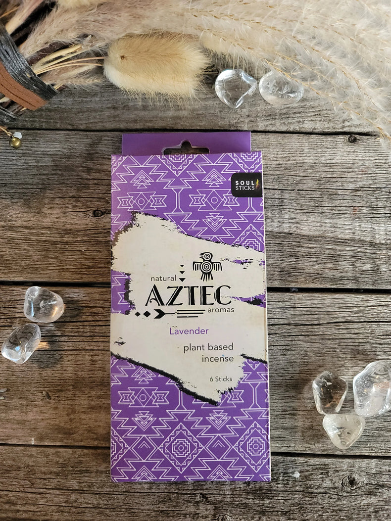 AZTEC - Lavender Plant Based Incense